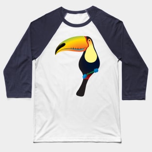 Toucan Baseball T-Shirt